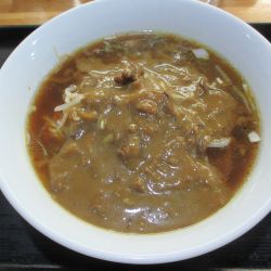 カレーらーめん(700円)