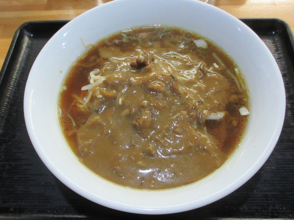 「カレーらーめん（700円）」@ラーメン三吉の写真