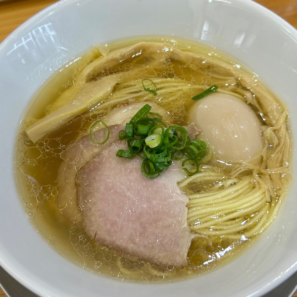 「特製 塩ラーメン」@麺屋 きく凛の写真