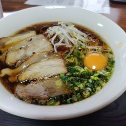 中華そば　卵入り