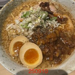 燻製玉子ラーメン　1,150