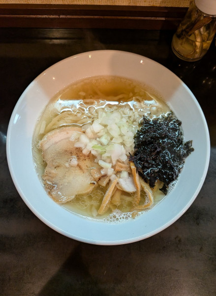 「中華そば 塩」@中華そば 春ちゃんの写真