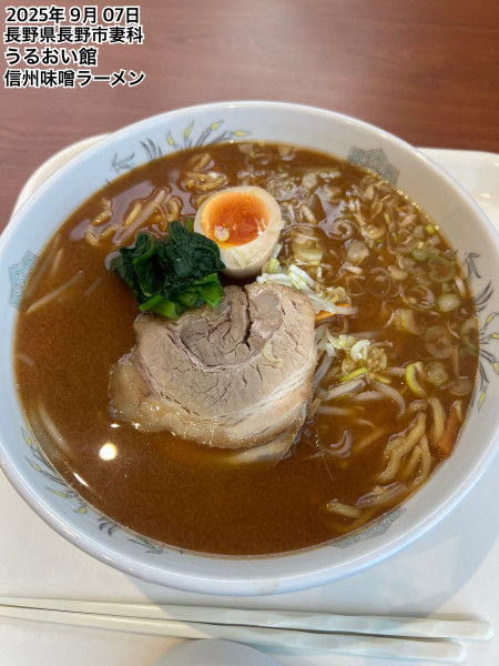 「信州味噌ラーメン」@百景の写真
