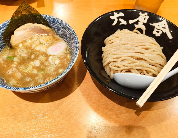 「朝つけ麺」@六厘舎の写真