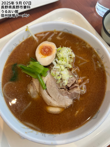 「信州味噌ラーメン」@百景の写真