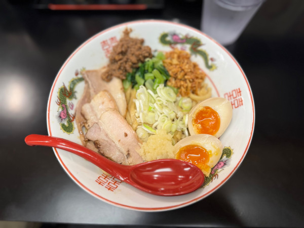 「特製油そば1250円＊オープン特価500円」@油そば 八三郎の写真