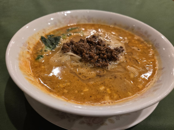 「少子坦々麺」@龍鳳の写真