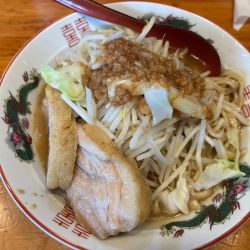 小ラーメンｱﾌﾞﾗﾏｼ980円