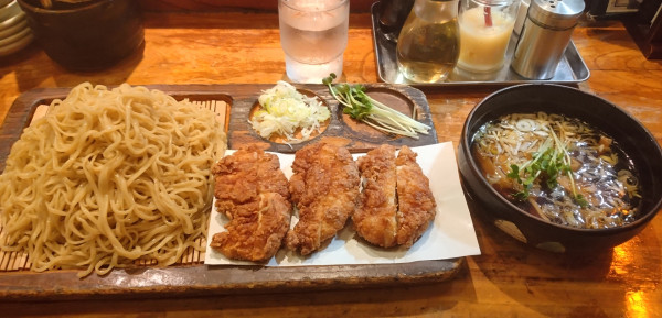 「こうようつけめん(大盛)」@新高揚の写真