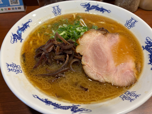 「ストロング豚骨醤油ラーメン」@ラーメンニキ新橋の写真