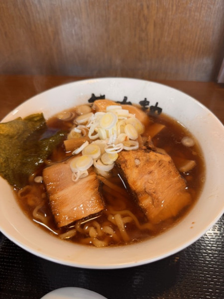 「蔵太鼓ラーメン860円」@会津喜多方ラーメン 蔵太鼓 茨城麻生店の写真