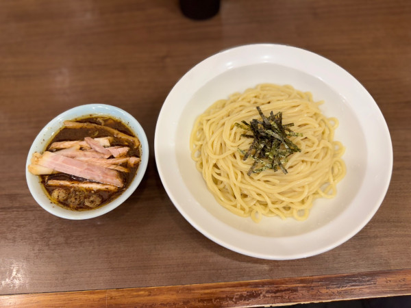 「期間限定 丸長チャーシューつけそば 1100円」@中華そば ふうみどうの写真
