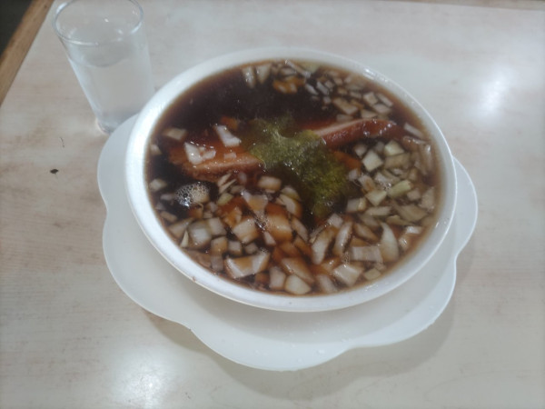 「ラーメン」@定度の写真