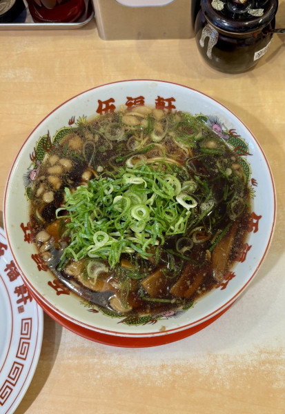 「黒ヤキメシ定食(1050)」@伍福軒 新宿西口店の写真