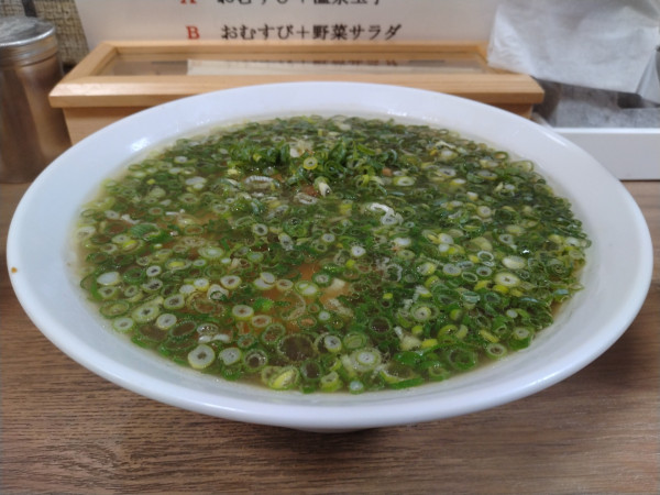 「中華そば（ネギ多め）」@冨士屋の写真