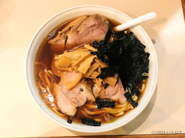 「チャーシューらあめん 大盛」@らぁめん ほりうち 本店の写真