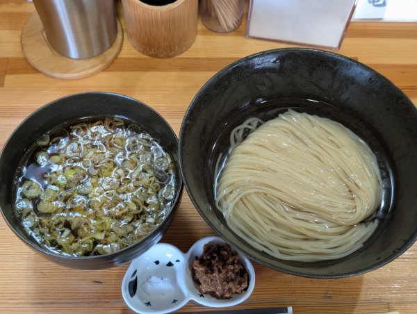 「昆布水つけ麺」@麺屋電龍の写真
