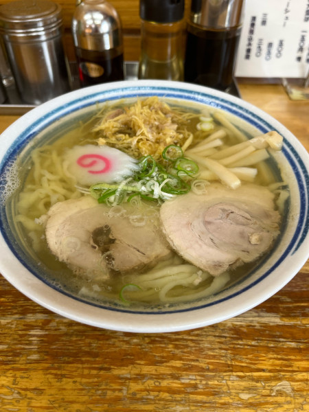 「生姜ラーメン980」@小三郎の写真