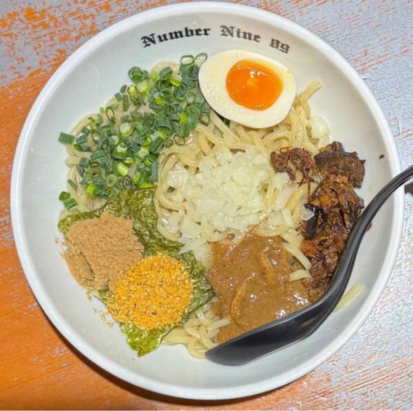 「まぜそば」@麺Dining Number Nine 09の写真