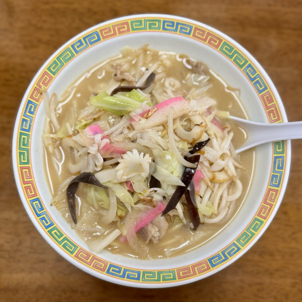 「ちゃんぽん(900円)」@じゅん食堂の写真