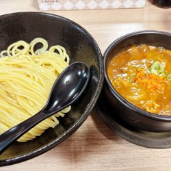 カレーつけ麺 大辛　1030円