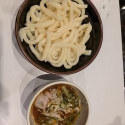 肉汁うどん