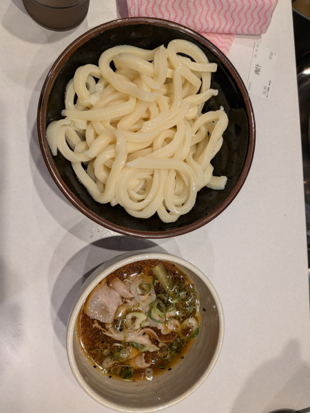 「肉汁うどん」@肉汁うどん かんだ屋  神田本店の写真