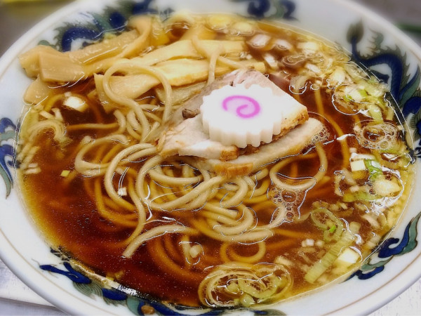 「ラーメン」@中華そば みたかの写真
