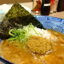 #濃厚魚介つけ麺 #大盛 #1050円