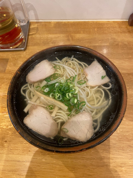 「中華そば」@モリスの写真