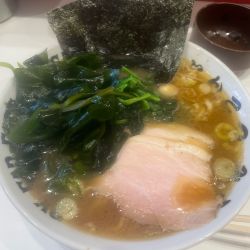 ラーメン（中）大船渡ワカメ