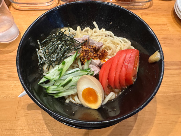 「冷やし中華（並盛）980円」@オリオン餃子 高崎駅前店の写真