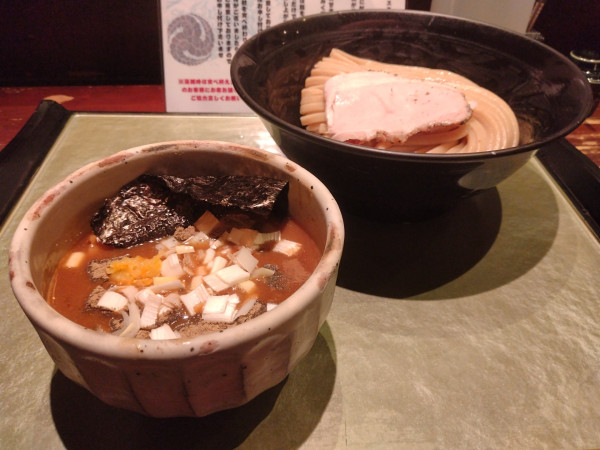 「つけ麺」@つけ麺 繁田の写真