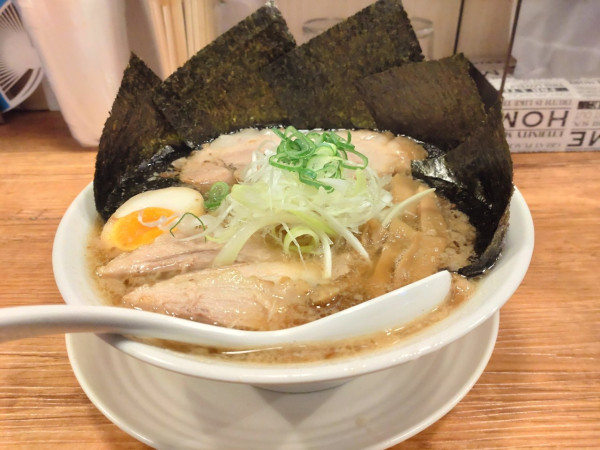 「うめまるスペシャル大盛」@二代目うめまる 麺や 日の出の写真