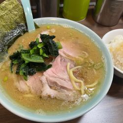 ラーメン並+チャーシュー 小ライス ¥1,470