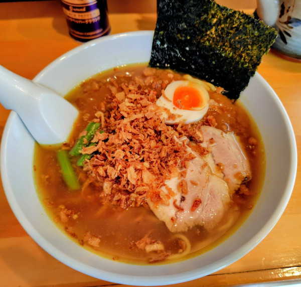 「カレーラーメン 900円」@味の山王の写真