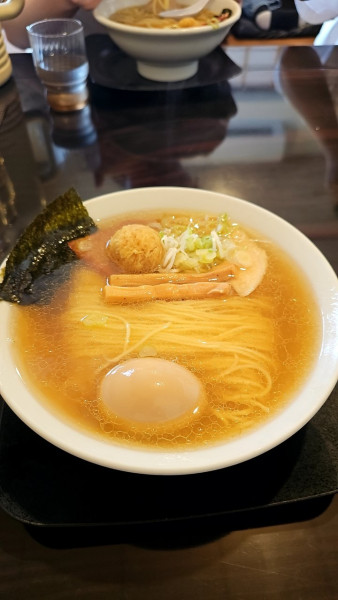 「味玉しょうがそば 大盛り」@中華そば みはしの写真