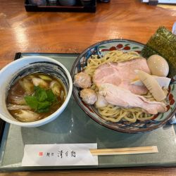 特選鶏つけそば塩