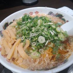 ラーメン（メンマトッピング）