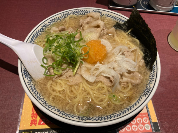 「肉そば」@丸源ラーメン 足利店の写真