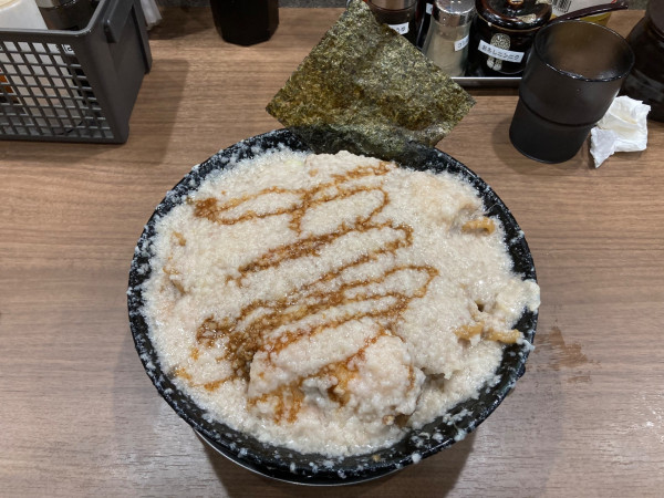 「濃厚脂そば」@浅川商店 太田店の写真