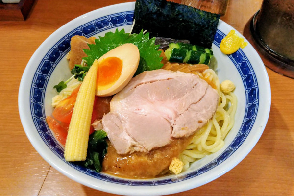 「【限定】冷やし中華(中)」@麺恋処 いそじの写真