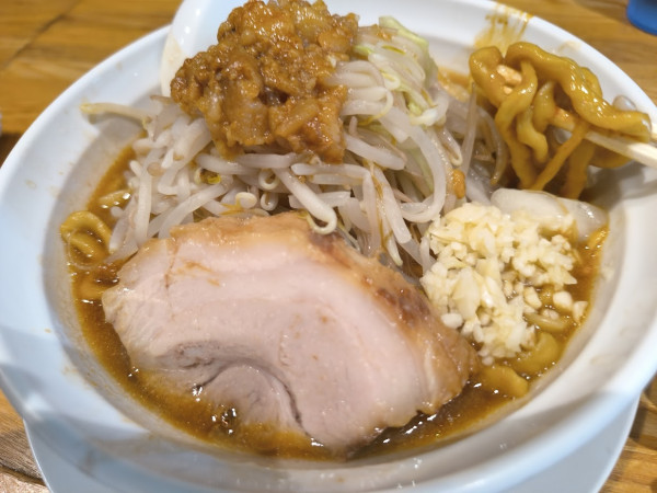 「ラーメン濃厚(950)」@自家製麺88の写真