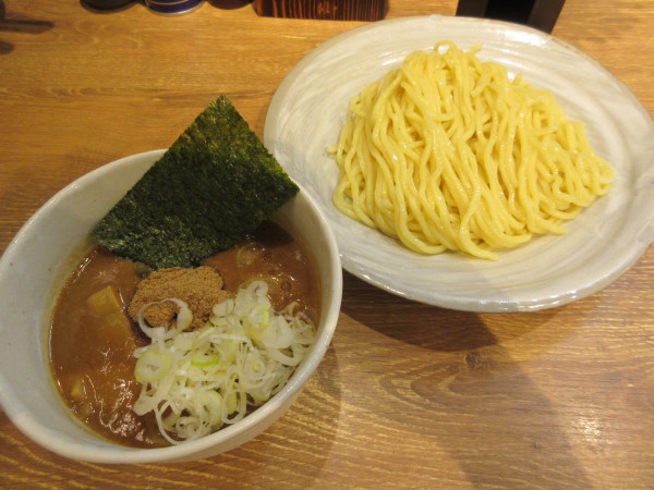 「つけ麺（1,050円）」@風雲児 東京ラーメン横丁店の写真