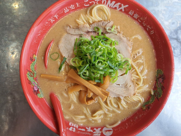 「こってりMAX(大)」@天下一品 土居田店の写真