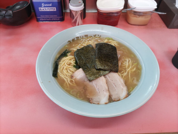 「ラーメン」@ラーメンショップ 山倉店の写真