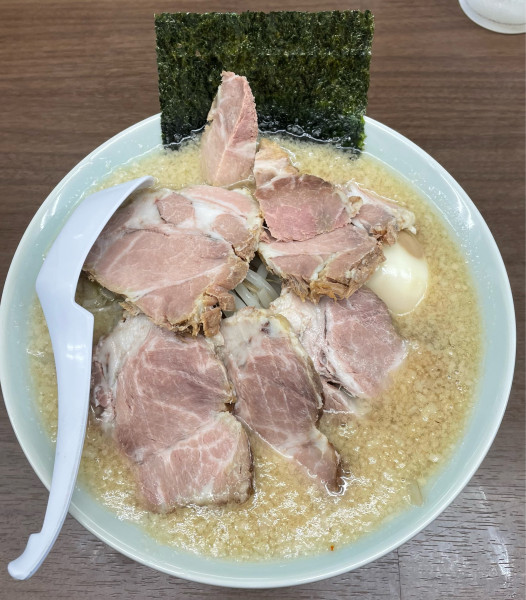 「ラーメン」@ラーメン 吉田屋 門前仲町店の写真