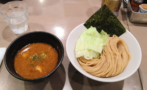 「海老つけ麺」@つけ麺 五ノ神製作所の写真