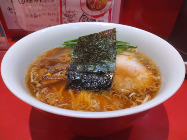 「中華そば」@カドヤ食堂 本店の写真