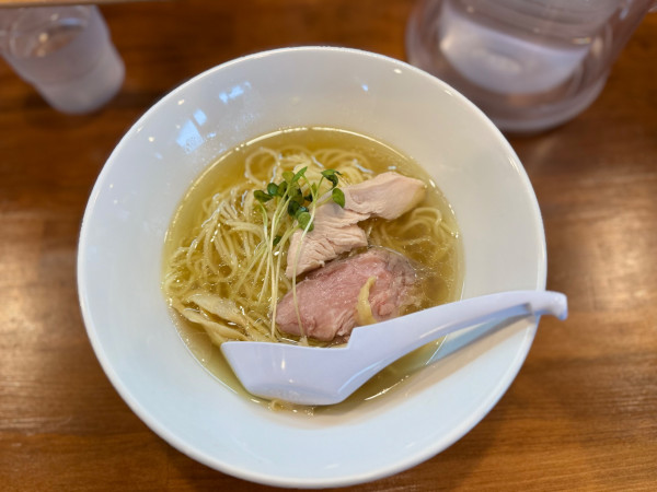 「鶏清湯ラーメン (塩)980円」@麺屋 豊道の写真
